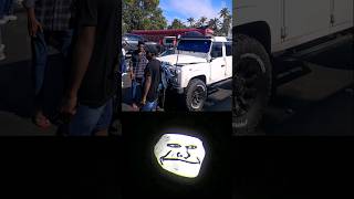 defender එකක් වගේද සීයක් 🥲😮‍💨 srilanka trending defender bus [upl. by Arytas]