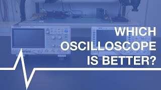 Which oscilloscope is better Siglent SDS1104XU Rigol DS1054Z English [upl. by Reuben]