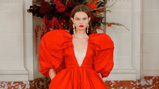 Carolina Herrera Spring Summer 2022 [upl. by Delle]