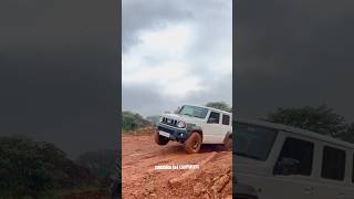 Jimny ടെ ടയർ എയറിൽ കയറി 😜🔥 [upl. by Colombi]