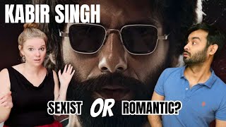 Kabir Singh  Official Trailer Reaction 2019 [upl. by Ardnaskela]