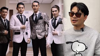 “Saya tak berani nak cakap… doadoakanlah”  Izzue Islam [upl. by Larisa]