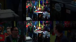 This Big Bang Theory Line Wasnt Scripted [upl. by Assyl]