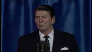 Ronald ReaganWe will never abandon our belief in God [upl. by Cacia]