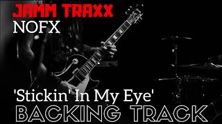 Stickin In My Eye Backing Track [upl. by Westney]