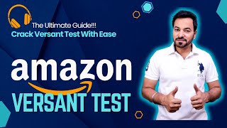 Amazon Voice Versant  Versant English Test  Your Ultimate Guide to Success  Versant [upl. by Rella277]