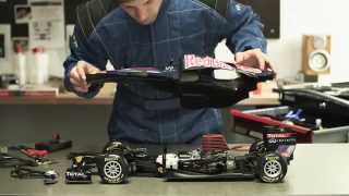 Build The Red Bull RB7 Remote Controlled Car from ModelSpace [upl. by Eijneb]