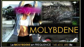 Molybdène fréquences 10443 Hz et 480 Hz  oligoélément essentiel à lorganisme de JjGvibrasons [upl. by Sinnel]