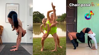 Best Gymnastics Acro and Flexibility TikTok Compilation December 2023 acro gymnastics [upl. by Warga696]