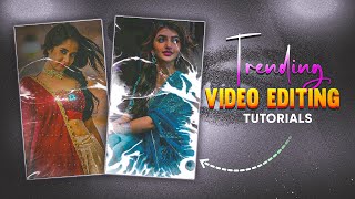 Trending Instagram viral white Spark video editing alight motion Hindi🔥 Text Animation Vinit Sah [upl. by Amol]