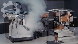 Diletta Mio Espresso Machine Vs Nuova Simonelli Oscar II Espresso Machine  Crew Comparison [upl. by Dielu]