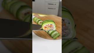 Cucumber Rolls surthycooks busezeynep cucumber sushi [upl. by Verlee]