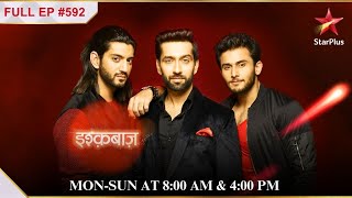 What Will Daksh Do Now S1  Ep592  Ishqbaaz [upl. by Enirahtac]