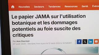 Réponse à lalerte JAMA contre 6 compléments hépatotoxiques Pas de paniquer part 2 de 2 [upl. by Vida]