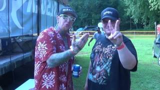 Full terror assault putrid pile backstage party [upl. by Iak706]