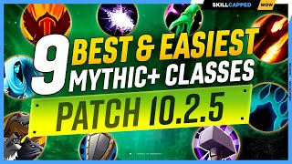 9 BEST amp EASIEST CLASSES for BEGINNERS in MYTHIC  Dragonflight Season 3 [upl. by Lytsyrk]