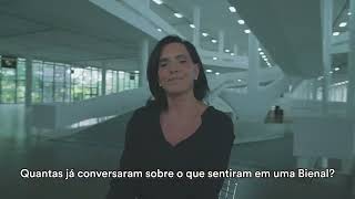 O alcance educativo da Bienal de São Paulo [upl. by Siuraj84]