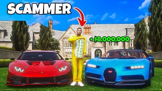 I Became a SCAMMER in GTA 5 RP [upl. by Winthrop]