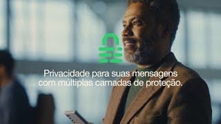 WhatsApp Privacidade para suas mensagens com múltiplas camadas de proteção [upl. by Hollingsworth35]