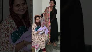 Aaj kinnar samaj ke log aaye badhai lene shortvideo babyminivlog family minivlog [upl. by Donn378]