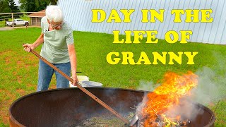 Day in the Life of Granny [upl. by Freddi]