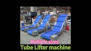 Tube lifter machine WhatsApp 86 13605365292 [upl. by Ynneg]