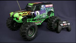 Monster Jam RC Grave Digger from New Bright Industrial Co [upl. by Suckram]