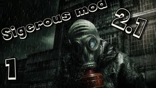 Прохождение Stalker Sigerous Mod 21 Часть 1 Начало [upl. by Esma]