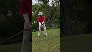 Fairway wood 3 middle cut rough shot [upl. by Ruggiero]