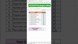 How to Make a ToDo List in Excel  Easy Tutorial [upl. by Amyas]