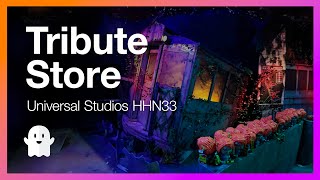 HHN33 Tribute Store  Halloween Horror Nights 2024 at Universal Studios Florida [upl. by Dayna]