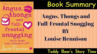 Angus Thongs and FullFrontal Snogging by Louise Rennison  Book Summary [upl. by Ahsikan]