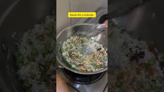 Matar Pulao recipe 😋❤ matarpulao pulao rice foodie [upl. by Juakn]