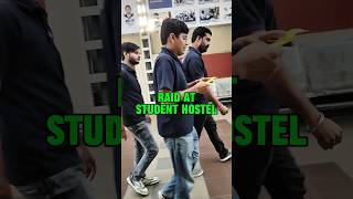 Raid at eSaral Gurukul Student Hostel Room 😱 Bachcha Pakda Gaya 😡 IIT Motivation shorts jee neet [upl. by Grosz241]