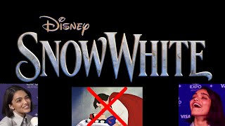 Rachel Zegler Responds After Backlash For CRITICIZING Original Snow White [upl. by Pazit]