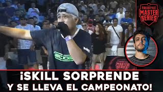 ¡SKILL CAMPEÓN DE FMS PERÚ ¡LOGRÓ LA HAZAÑA [upl. by Waly491]