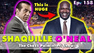 Shaquille ONeal  Chazz Palminteri Show  EP 158 [upl. by Nunes]