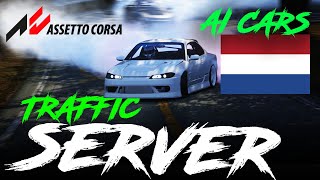 Server met VERKEER  Assetto Corsa [upl. by Eelirrem]