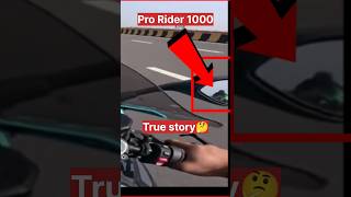 Pro Rider 1000 Accident 💔 Reality  truth about Aamir Majid🤔  MotoNBoy motonboy prorider1000 [upl. by Lleddaw]