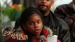 11YearOld HIVAIDS Activist Who Moved Oprah to Tears  Where Are They Now  Oprah Winfrey Network [upl. by Asli]