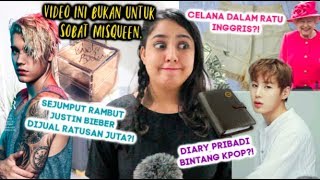 Barang BEKAS ARTIS yang DIJUAL MAHAL BANGET [upl. by Annuhsal]