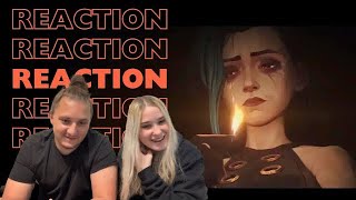 Arcane Season 2 Trailer Reaction [upl. by Ariet]