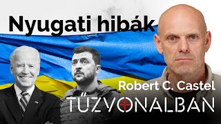 Ukrajna A háború megerősítette Oroszországot  Robert C Castel [upl. by Pangaro]