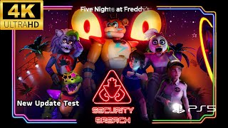 Five Nights at Freddys Security Breach New update Test PS5 4K 60 FPS [upl. by Ruggiero]