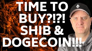 🤑 DOGECOIN AND SHIBA INU COIN PRICE PREDICTION COULD EXPLODE UP 🔥 BEST CRYPTOS TO BUY NOW [upl. by Betthezul101]