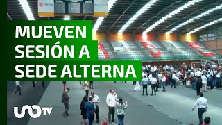 Diputados mueven discusión de Reforma Judicial a sede alterna [upl. by Hasan760]