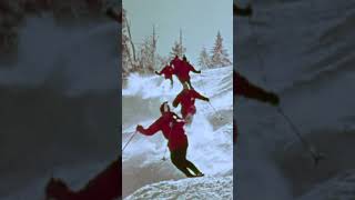 Skiing Mad River Glen in 1971  Warren Miller Entertainment [upl. by Adnowal]