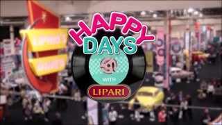 Lipari Food Show 2014  1950s Customer Video [upl. by Ynneh435]