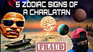 5 ZODIAC SIGNS OF DECEITFUL BEHAVIOR [upl. by Itagaki]