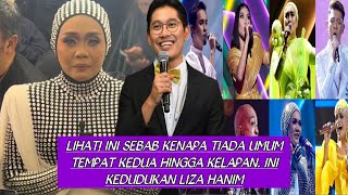 LIHAT Ini sebab knp tiada diumumkan tempat kedua hingga kelapan Final Gv Ini kedudukan Liza hanim [upl. by Lleirbag136]